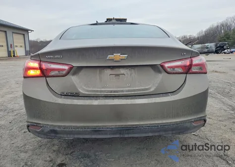 2020 Chevrolet Malibu Lt из США, поврежденный, VIN 1G1ZD5ST2LF069900